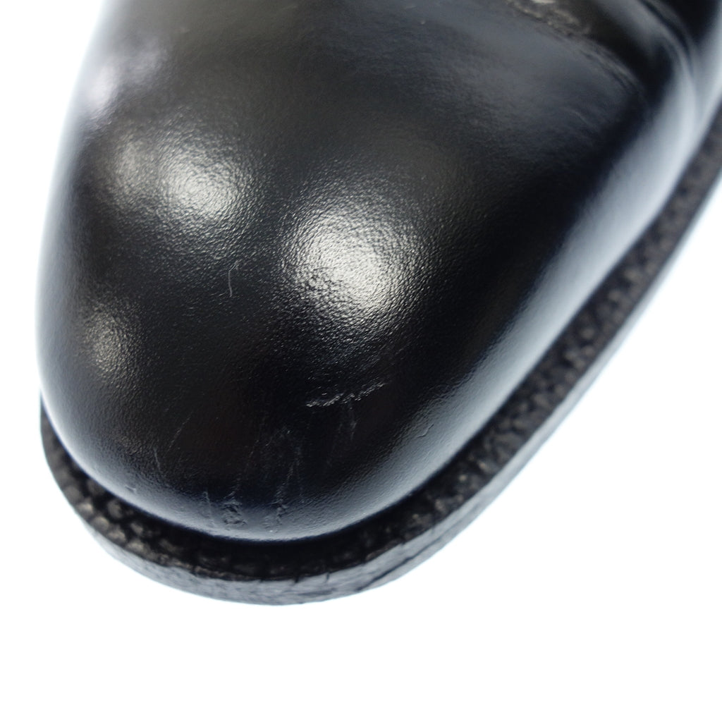 【Enzo Bonafe】エンツォボナフェ DEL SARTO ダブルモンク カーフ ブラック サイズ UK6 ラスト