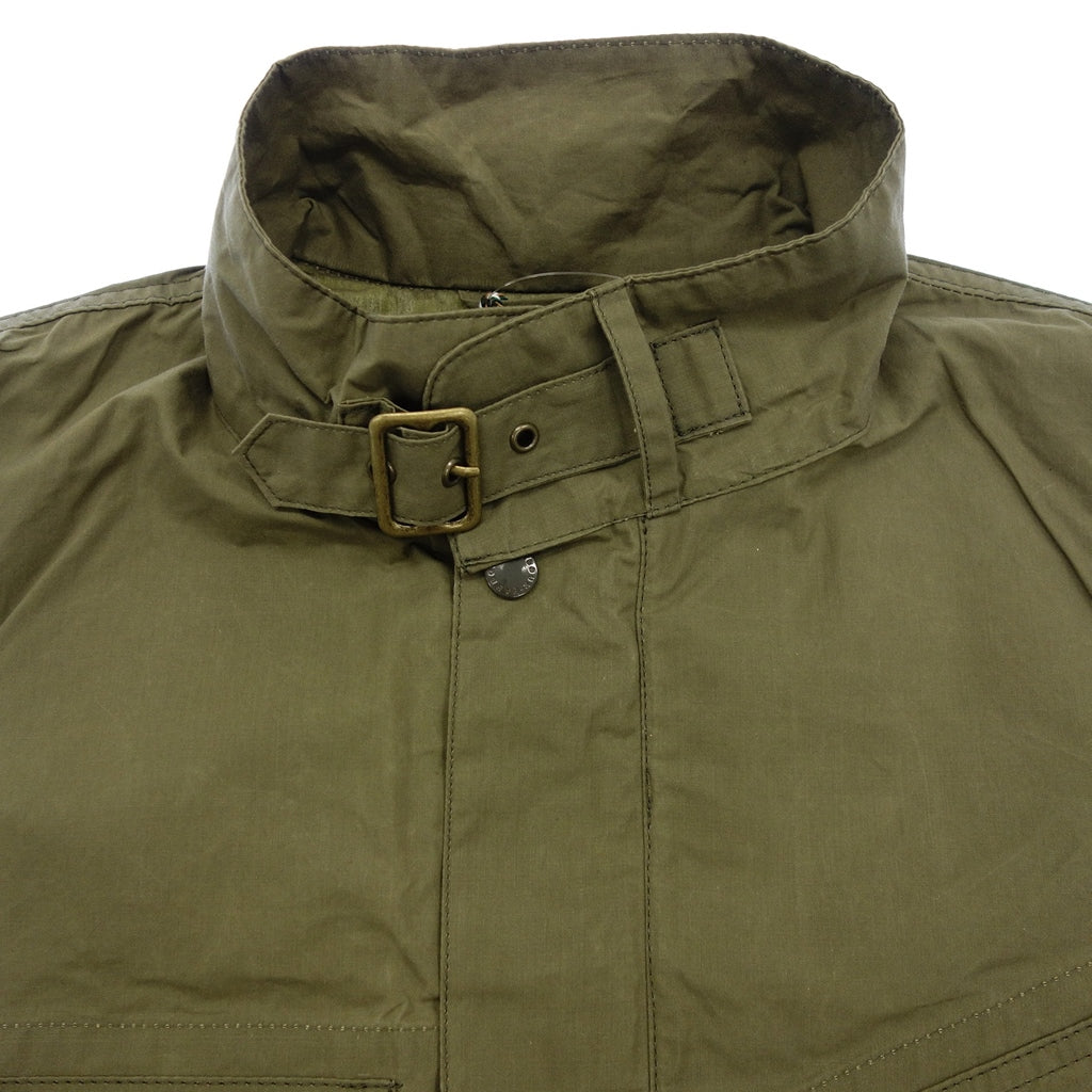 【Barbour x Engineered Garments】バブアー×エンジニアードガーメンツ アーサーベスト コットン オリーブ サイズM
