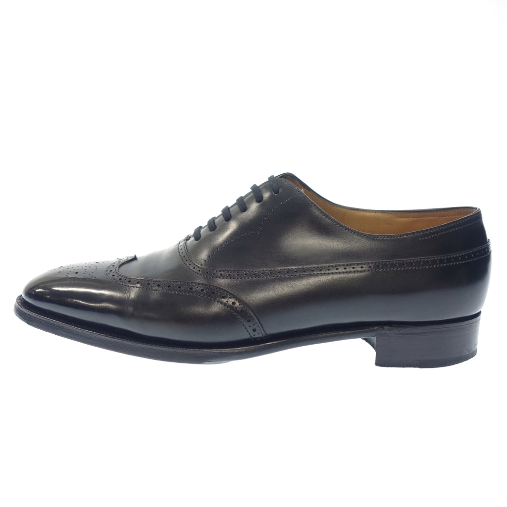 【JOHN LOBB】ジョンロブ CAVENDISH フルブローグ ブラック UK8E 7000