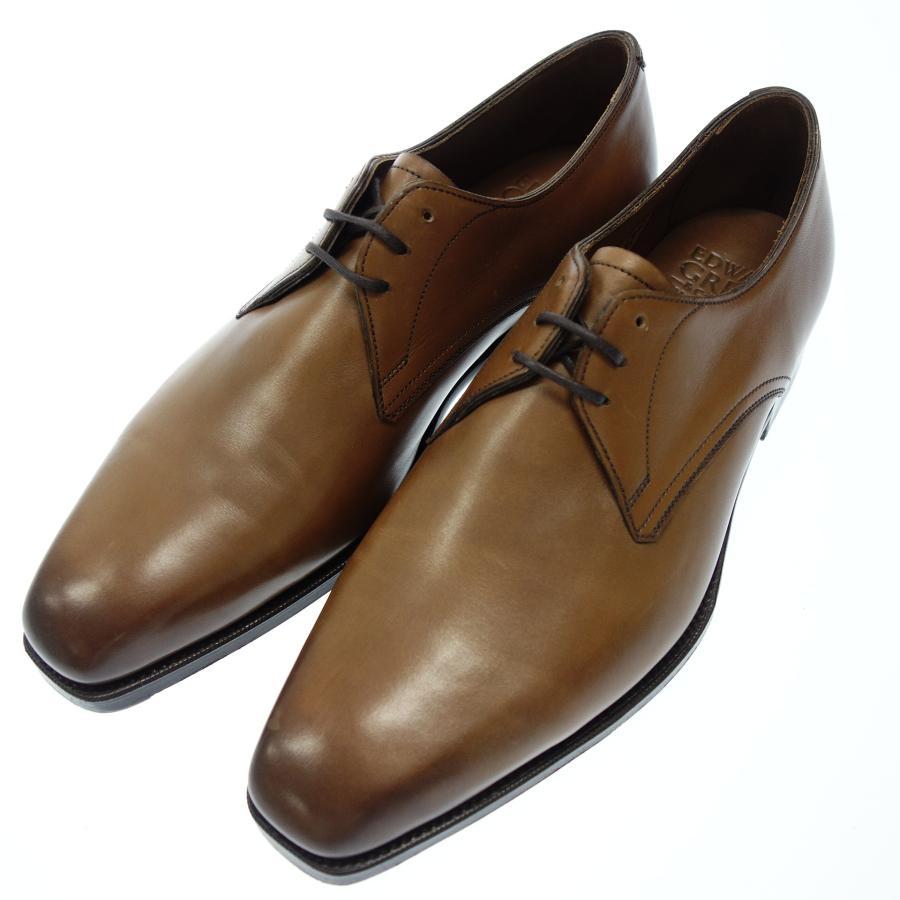 【EDWARD GREEN】エドワードグリーン SHELTON カーフ プレーントゥ UK6E