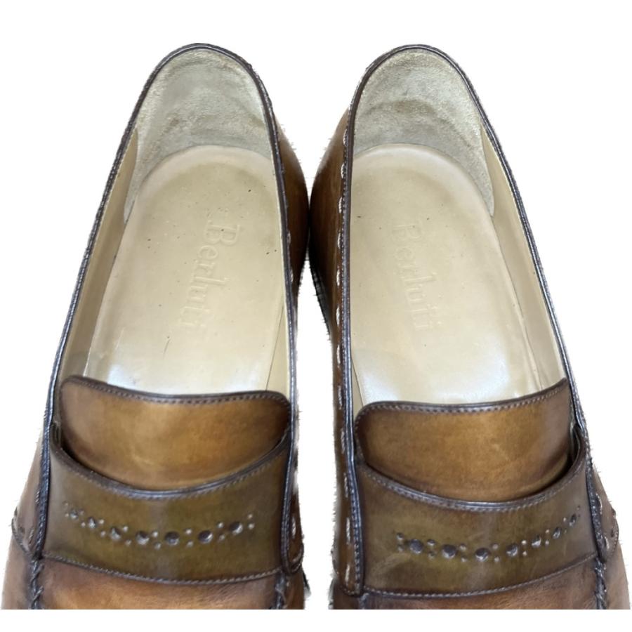 【Berluti】ベルルッティ  オルガ期 カーフ ローファー UK7.5