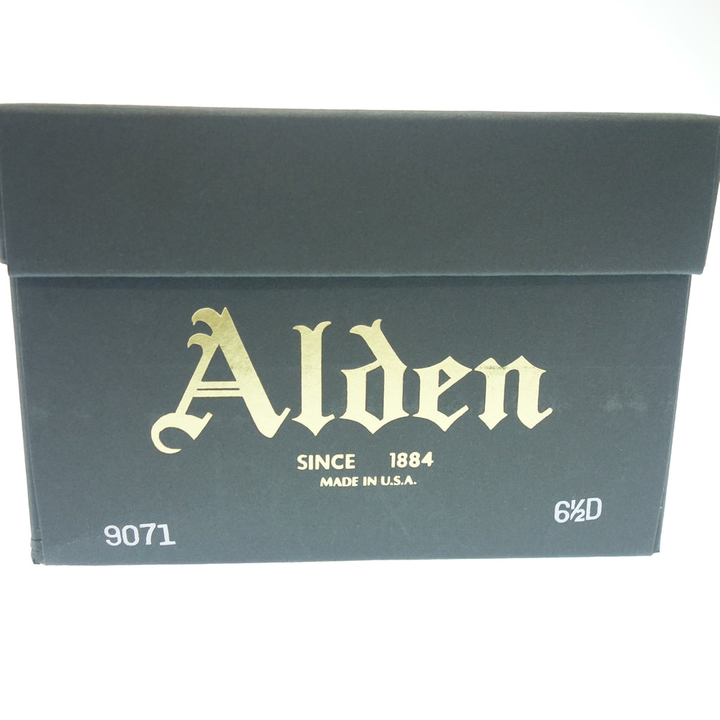 【ALDEN】オールデン 9071 コードバン ストレートチップ US6.5D