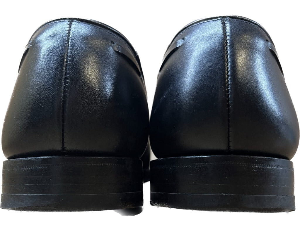 【CROCKETT&JONES】クロケット&ジョーンズ CAVENDISH3 タッセルローファー カーフ ブラック サイズ UK9E