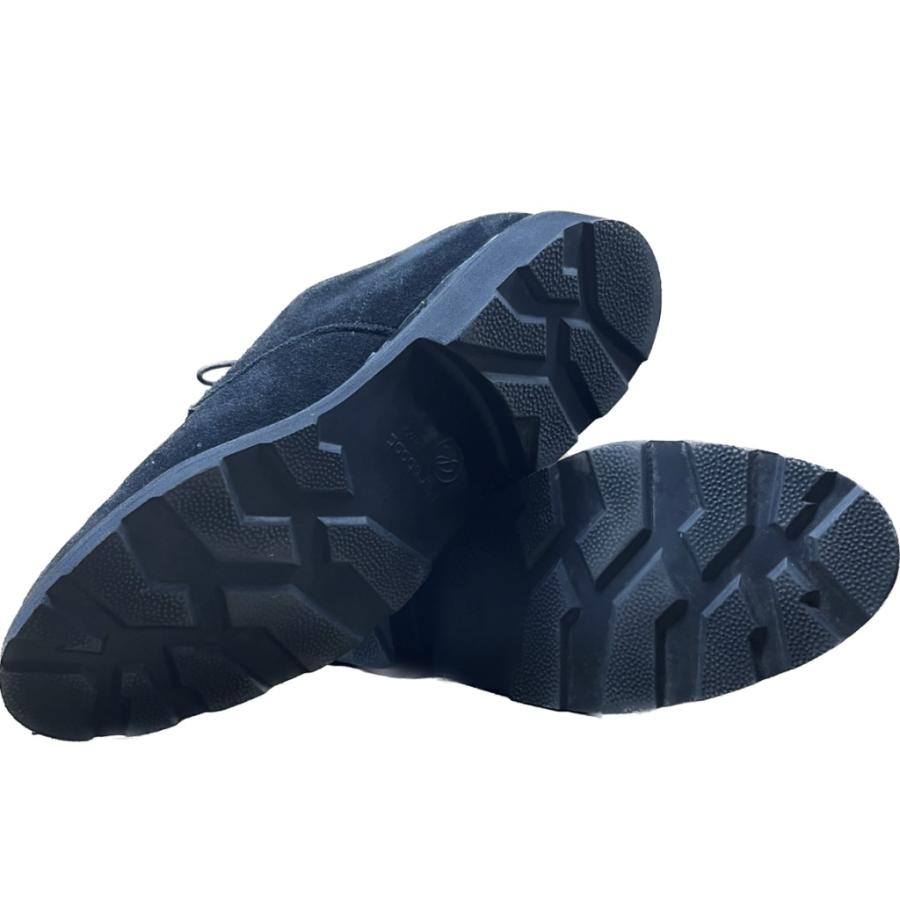 【Paraboot】パラブーツ ヴィンテージ アヴィニョン Uチップ スエード ブラック サイズ UK8 ラスト