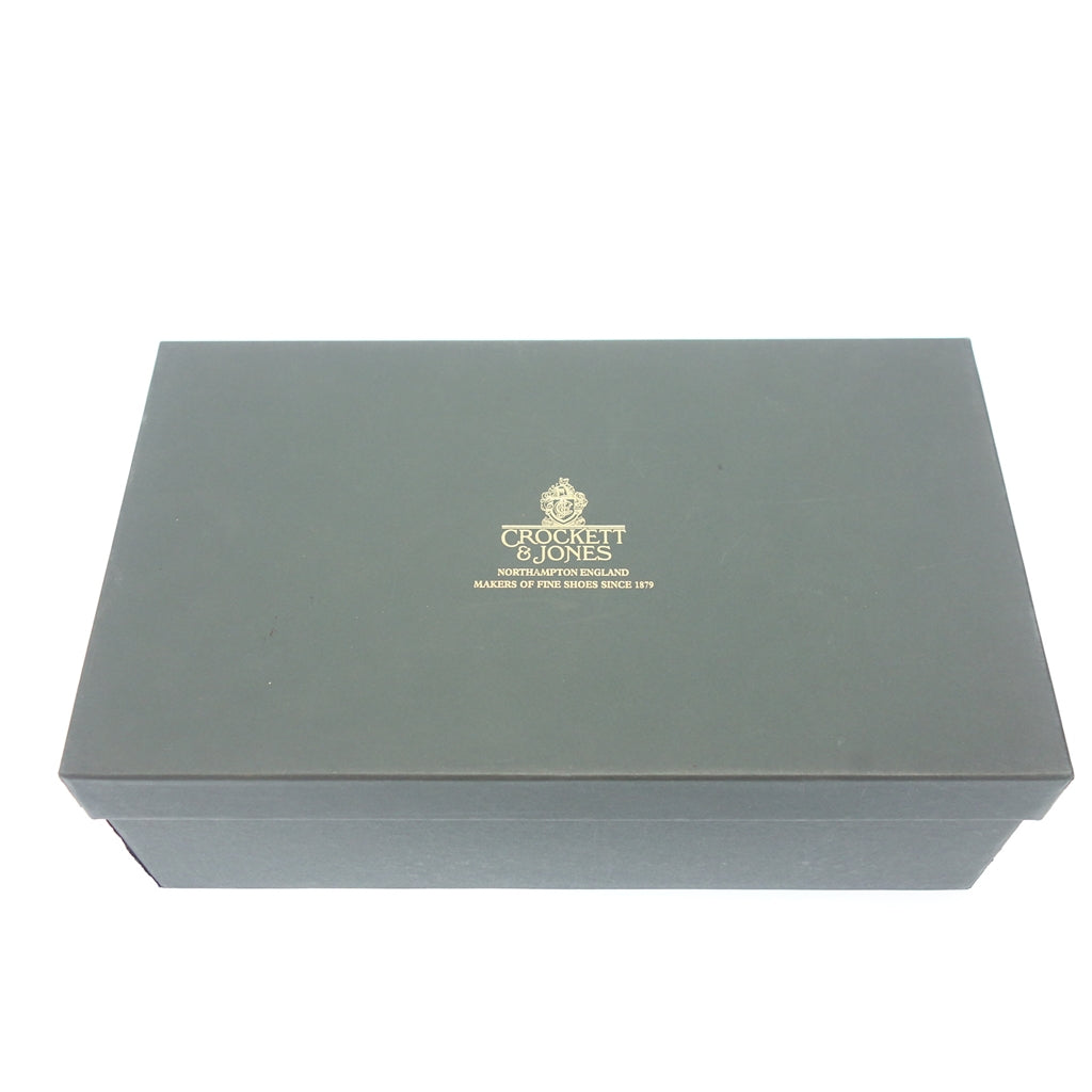 【CROCKETT&JONES】クロケット&ジョーンズ EATON コインローファー カーフ ブラウン UK9E 325ラスト
