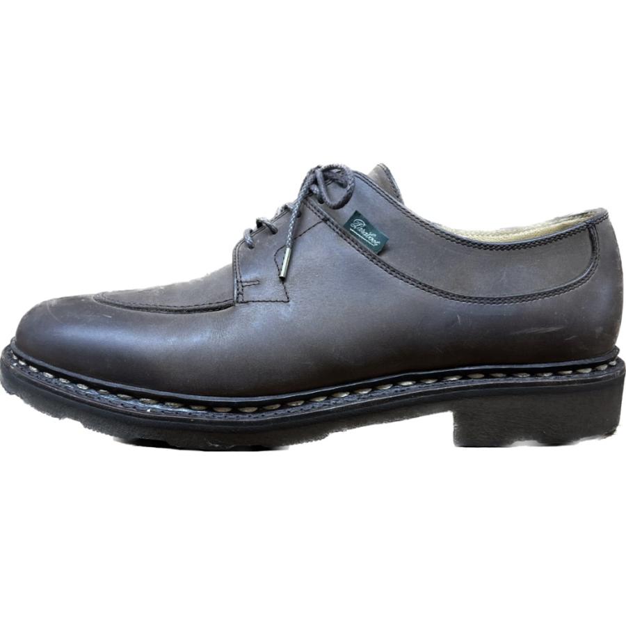 【Paraboot】パラブーツ アヴィニョン Uチップ ヌバック ブラウン サイズ UK8 ラスト