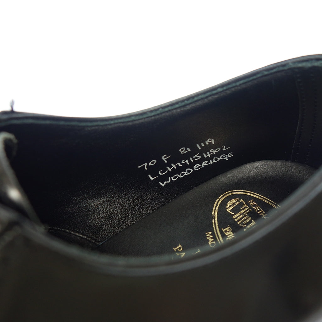 【Church's】チャーチ WOODBRIDGE ポリッシュドバインダーカーフ プレーントゥ UK7F