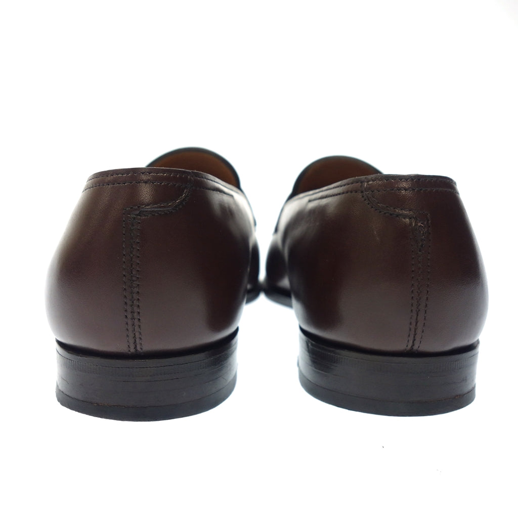 【JOHN LOBB】ジョンロブ LOPEZ ペニーローファー カーフ ブラウン サイズ UK7.5E ラスト