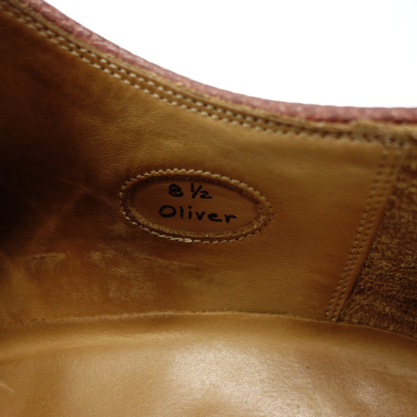 【RAYMAR】レイマー Oliver シボレザー ウイングチップ US8.5