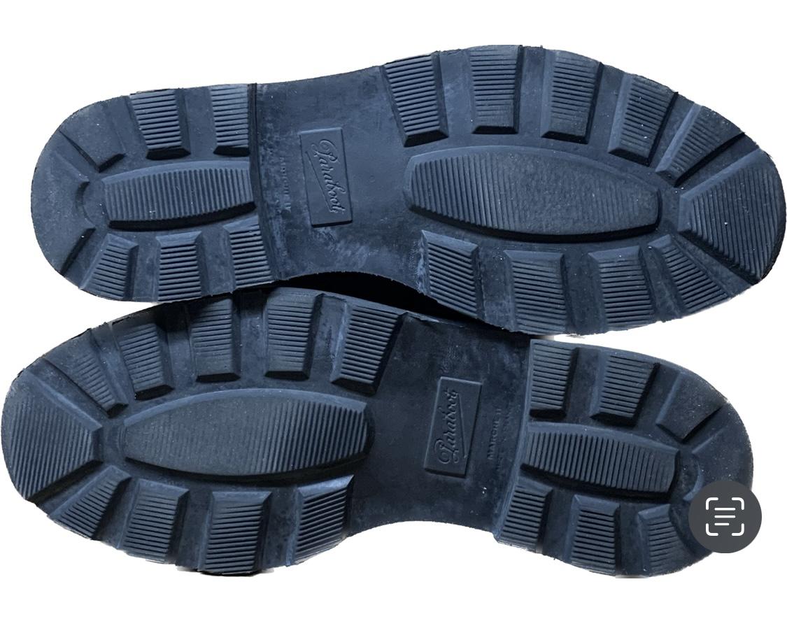 【Paraboot】パラブーツ ウィリアム ダブルモンク カーフ ブラック サイズ UK6 ラスト