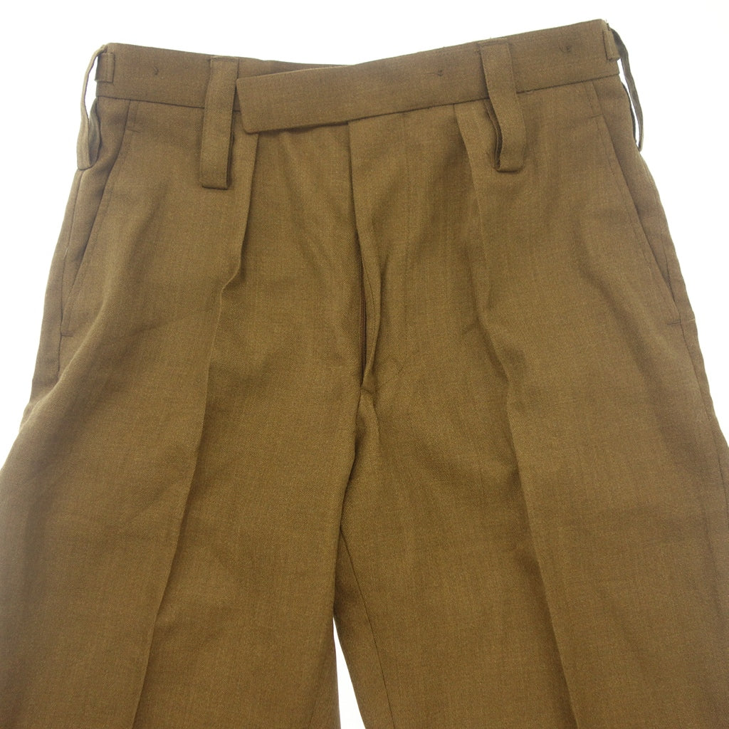 【UK ARMY】イギリス軍 No.2 Dress pants カーキ サイズ L76 W84