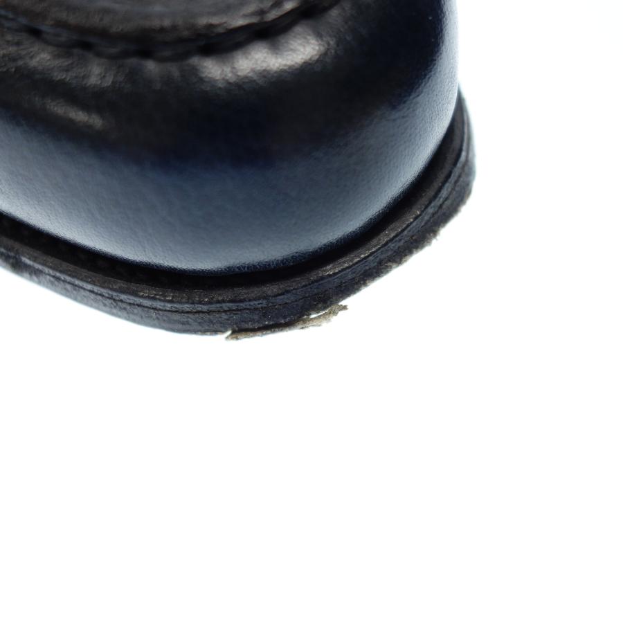 【JOHN LOBB】ジョンロブ LOPEZ グレインレザー コインローファー UK8.5E