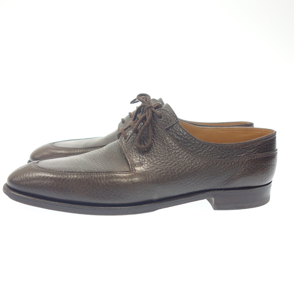 【JOHN LOBB】ジョンロブ ELSON Uチップ シボレザー ブラウン UK9E 8695ラスト
