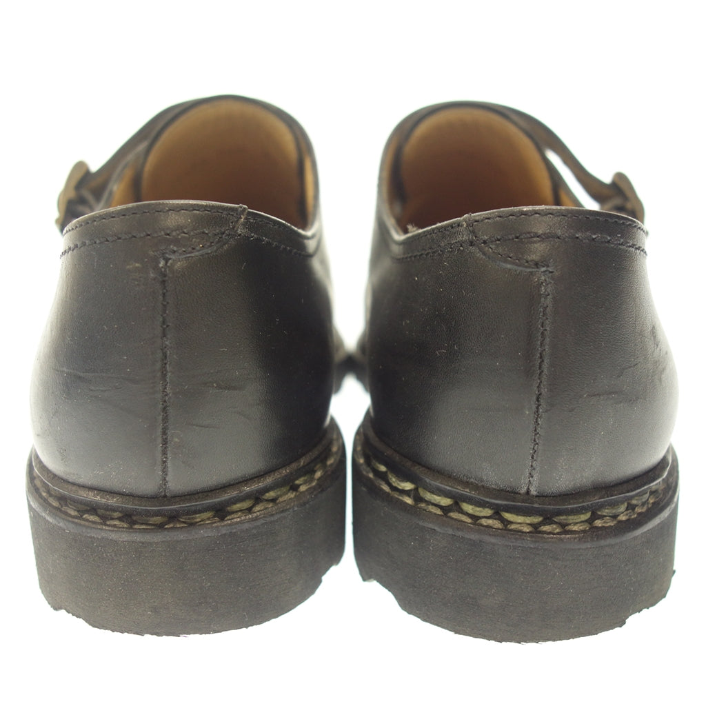 【Paraboot】パラブーツ ウィリアム ダブルモンク カーフ ブラック サイズ UK6.5 ラスト