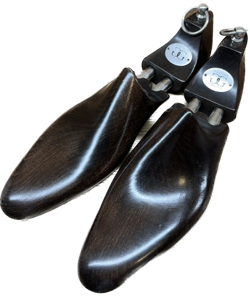 【GAZIANO&GIRLING】ガジアーノガーリング HARROW パンチドキャップトゥ カーフ ブラウン サイズ UK5.5D ラスト