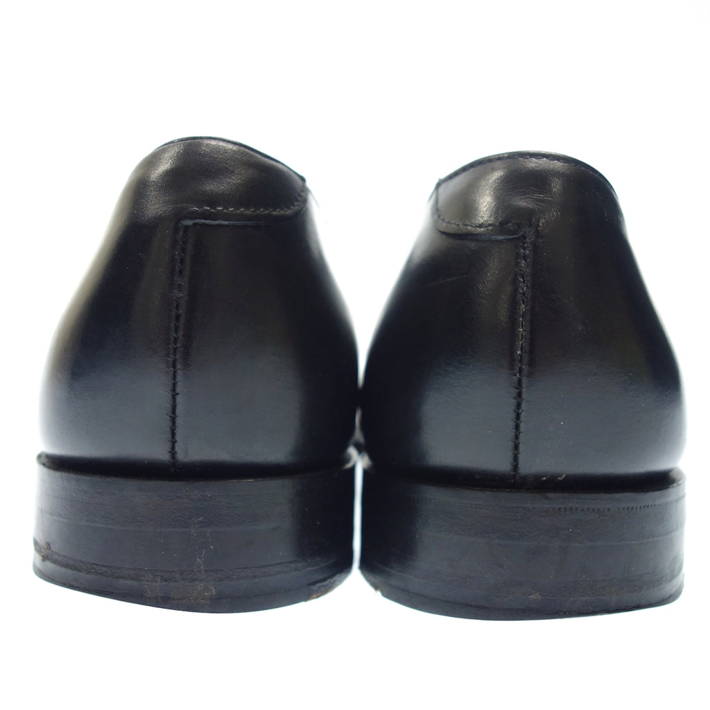【JOSEPH CHEANEY】ジョセフチーニー ASTWELL パンチドキャップトゥ カーフ ブラック サイズ UK6 ラスト