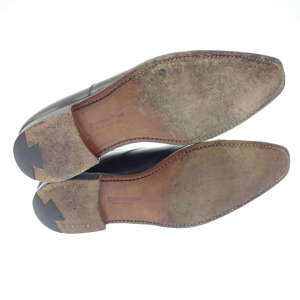 【CROCKETT&JONES】クロケット&ジョーンズ HALLAM ストレートチップ UK7.5E
