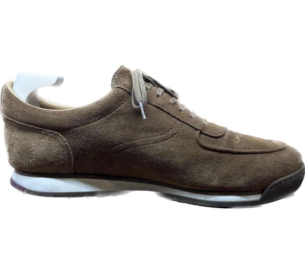 【JOHN LOBB】ジョンロブ スエード スニーカー ブラウン サイズ UK8.5