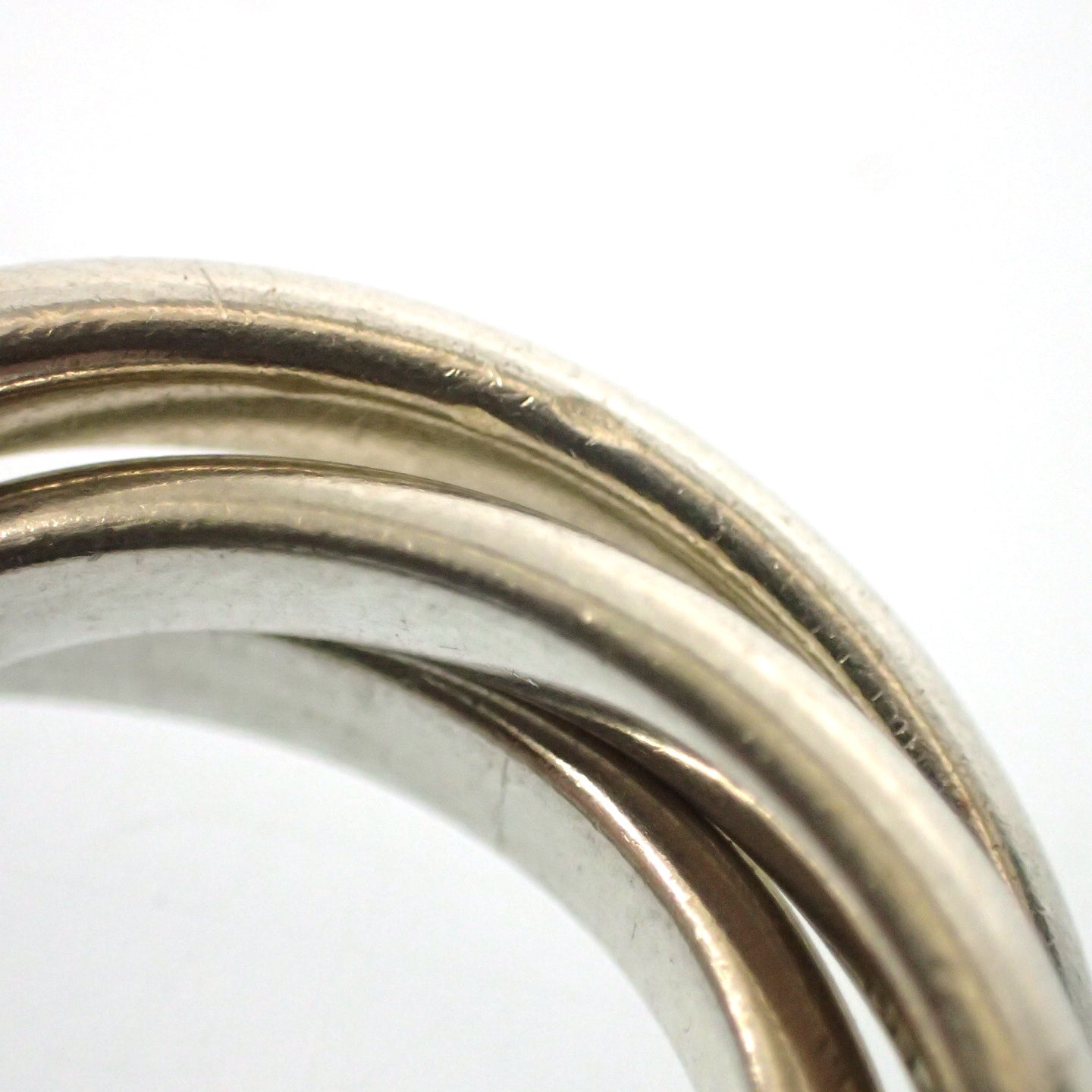 【Tiffany&Co.】ティファニー トリニティ リング シルバー サイズ7(10号)