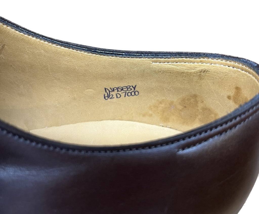 【JOHN LOBB】ジョンロブ NASEBY ダブルモンクストラップ カーフ ブラック サイズ UK6.5D 7000ラスト