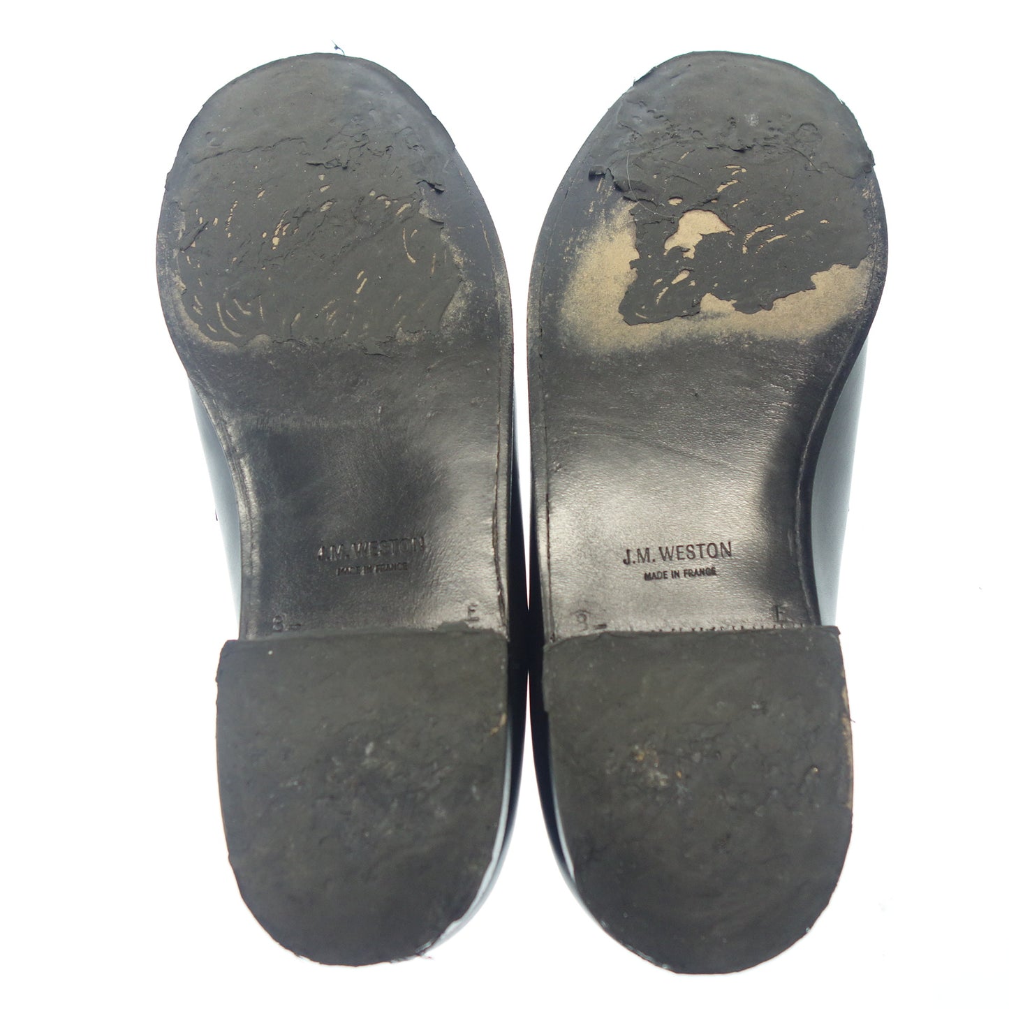 【J.M.WESTON】ジェイエムウエストン 180 シグネチャーローファー カーフ ブラック サイズ 8.5E ラスト