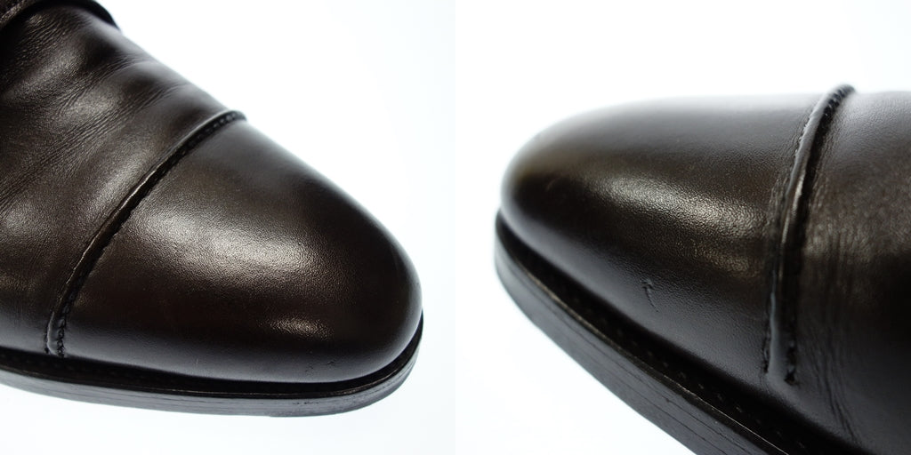 【JOHN LOBB】ジョンロブ WILLIAM Ⅱ BOOT カーフ ダブルモンクブーツ UK7E