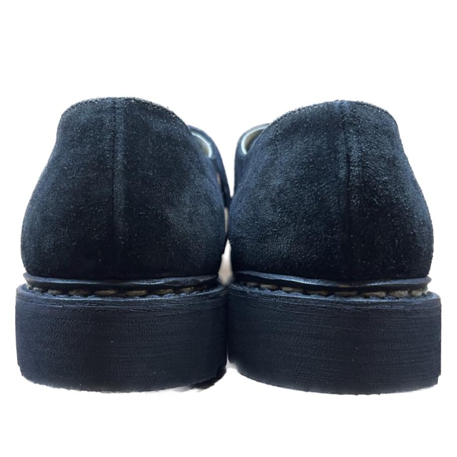 【Paraboot】パラブーツ ヴィンテージ アヴィニョン Uチップ スエード ブラック サイズ UK8 ラスト
