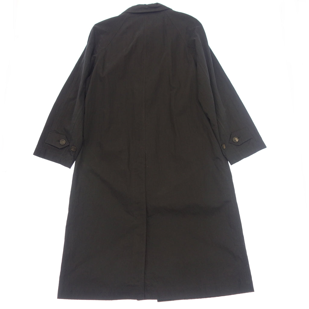 【ISSEY MIYAKE MEN】イッセイミヤケ シンサレート バルカラーコート キュプラ ネイビー サイズ M Thinsulate