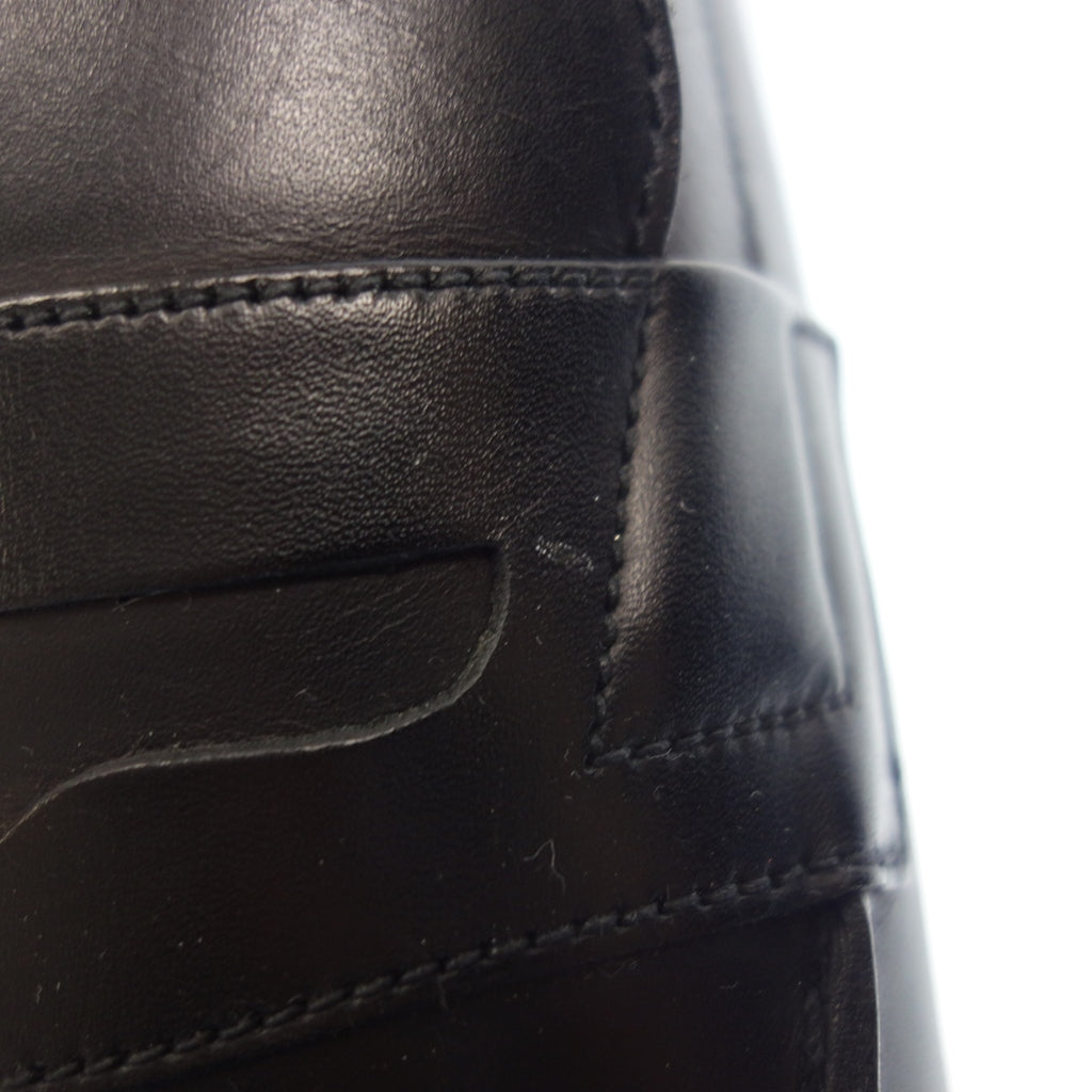 【J.M.WESTON】ジェイエムウエストン 180 シグネチャーローファー カーフ ブラック サイズ 7D