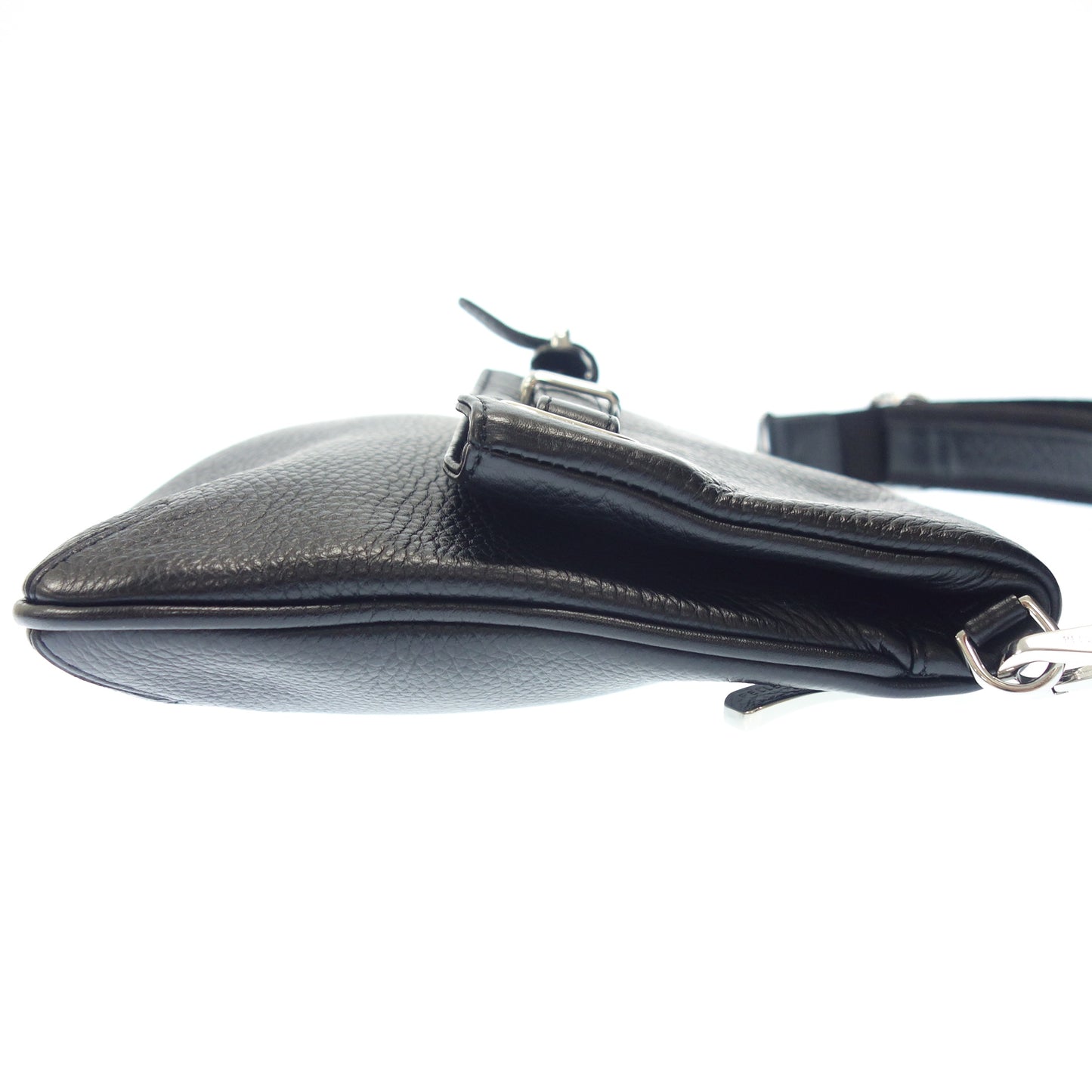 【PELLE MORBIDA】ペッレモルビダ 2WAYショルダーバッグ Maiden Voyage MB037 クラッチ ブラック