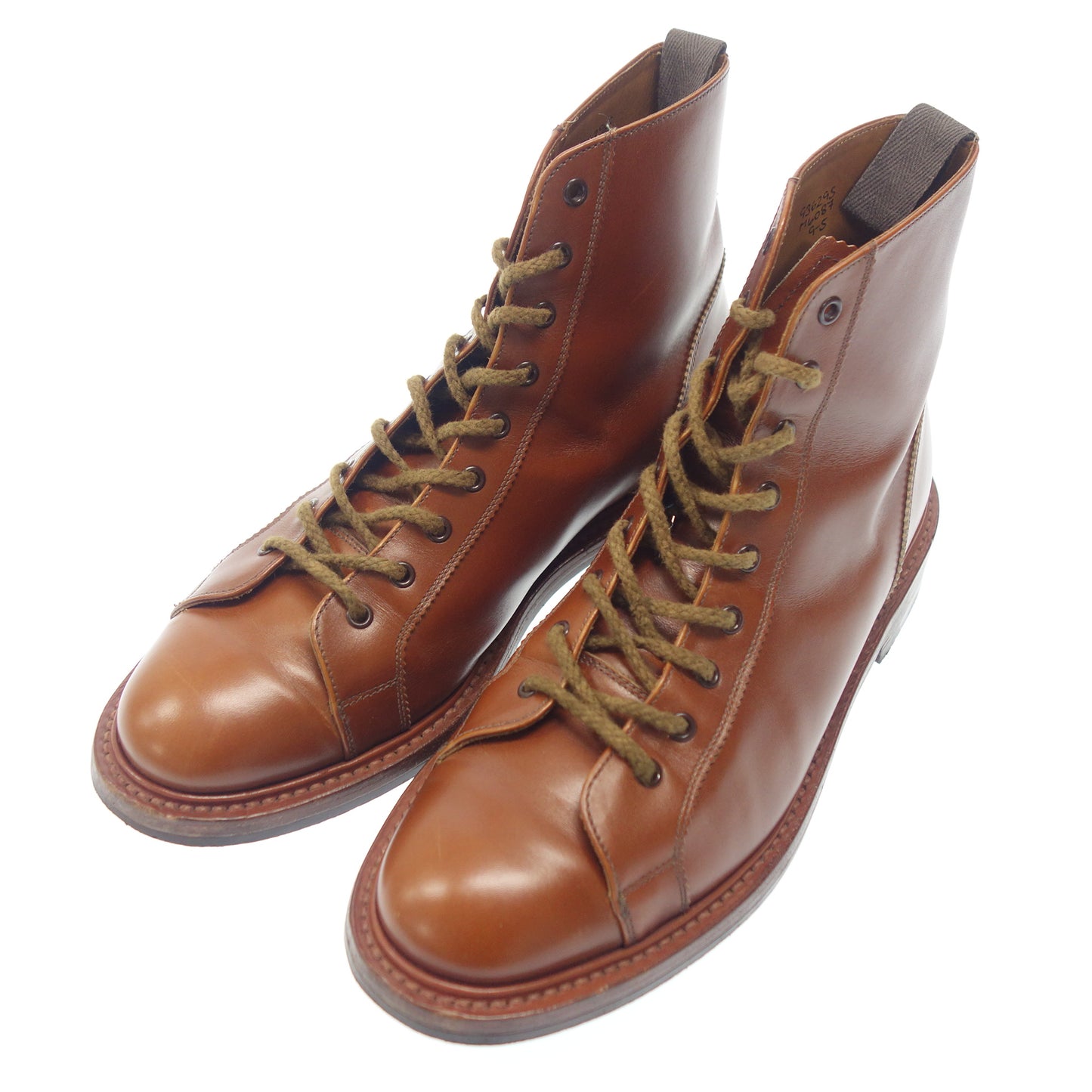 【Tricker’s】トリッカーズ M6087 モンキーブーツ カーフ マロン UK9