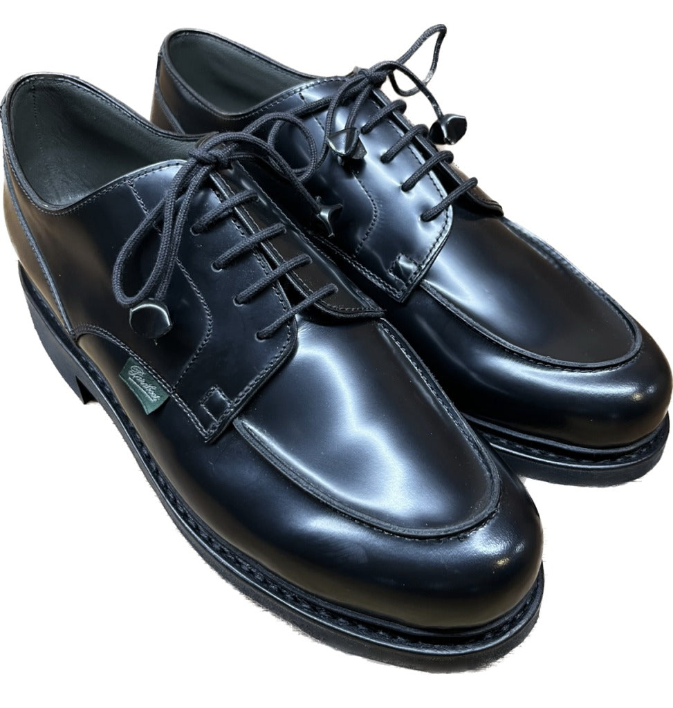 パラブーツ【極美品】paraboot　パラブーツ　シャンボード　ブラック　6.5サイズ