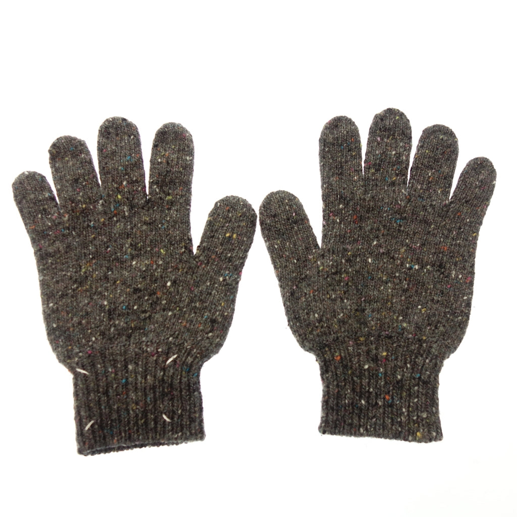 【Maison Margiela】メゾンマルジェラ カシミヤ混ウール手袋 グレー サイズS
