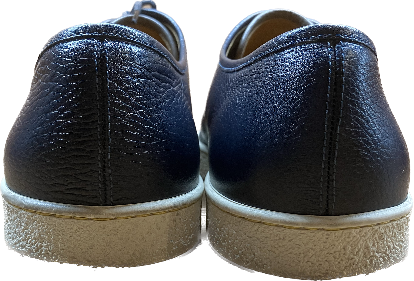 【JOHN LOBB】ジョンロブ LEVAH スニーカー シボレザー ネイビー サイズ UK9