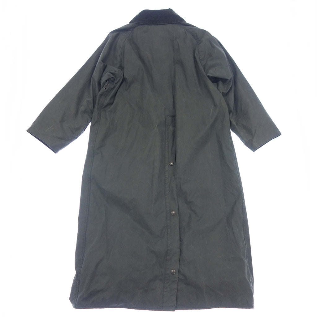 【Barbour】バブアー 1980年代 BURGHLEY 2Warrant セージ サイズ 42