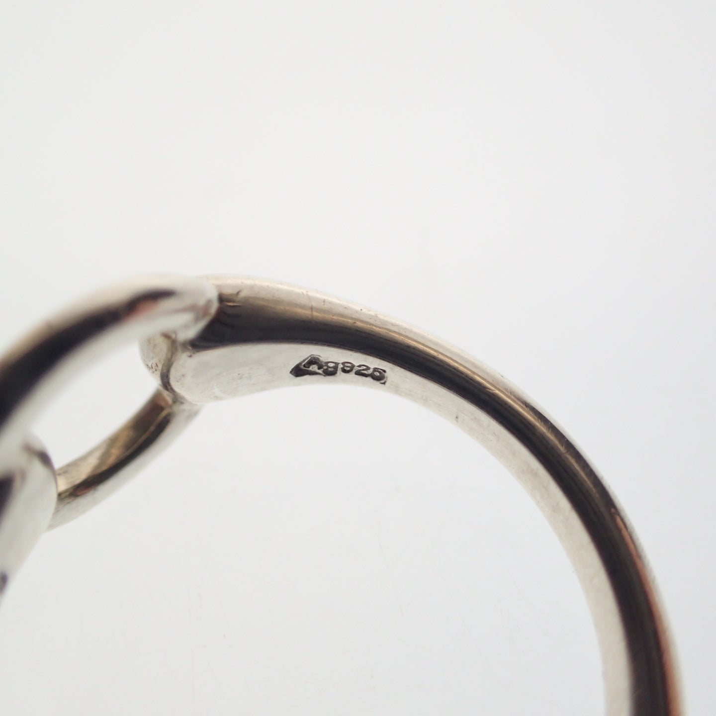 【HERMES】エルメス 指輪 ホースビット リング Ag925 シルバー