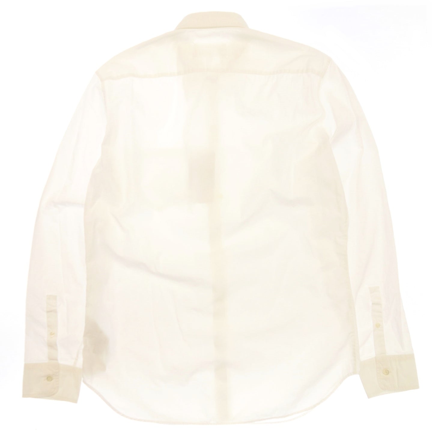 【Maison Margiela】メゾンマルジェラ ポプリンシャツ ホワイト サイズ 41