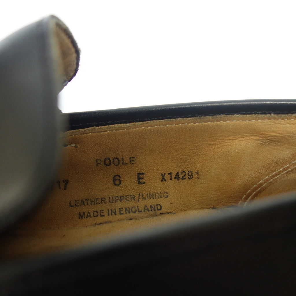 【CROCKETT&JONES】クロケットアンドジョーンズ POOLE カーフ コインローファー UK6E