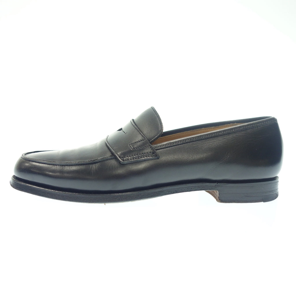 【CROCKETT&JONES】クロケットアンドジョーンズ POOLE カーフ コインローファー UK6E
