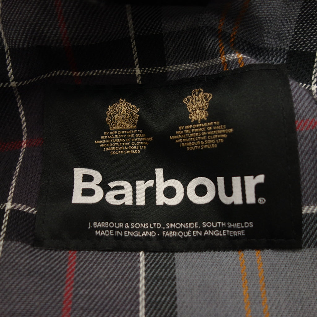 【Barbour】バブアー BEDALE SL イングランド製 ブラック サイズ 40