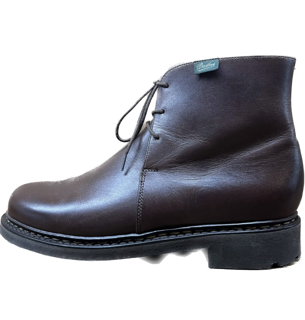 【Paraboot】パラブーツ BLOIS チャッカブーツ カーフ ブラウン サイズ UK6.5 ラスト