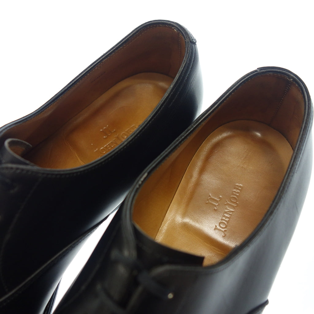 【JOHN LOBB】ジョンロブ CITY ストレートチップ ブラック サイズ.UK8.5E 8695ラスト