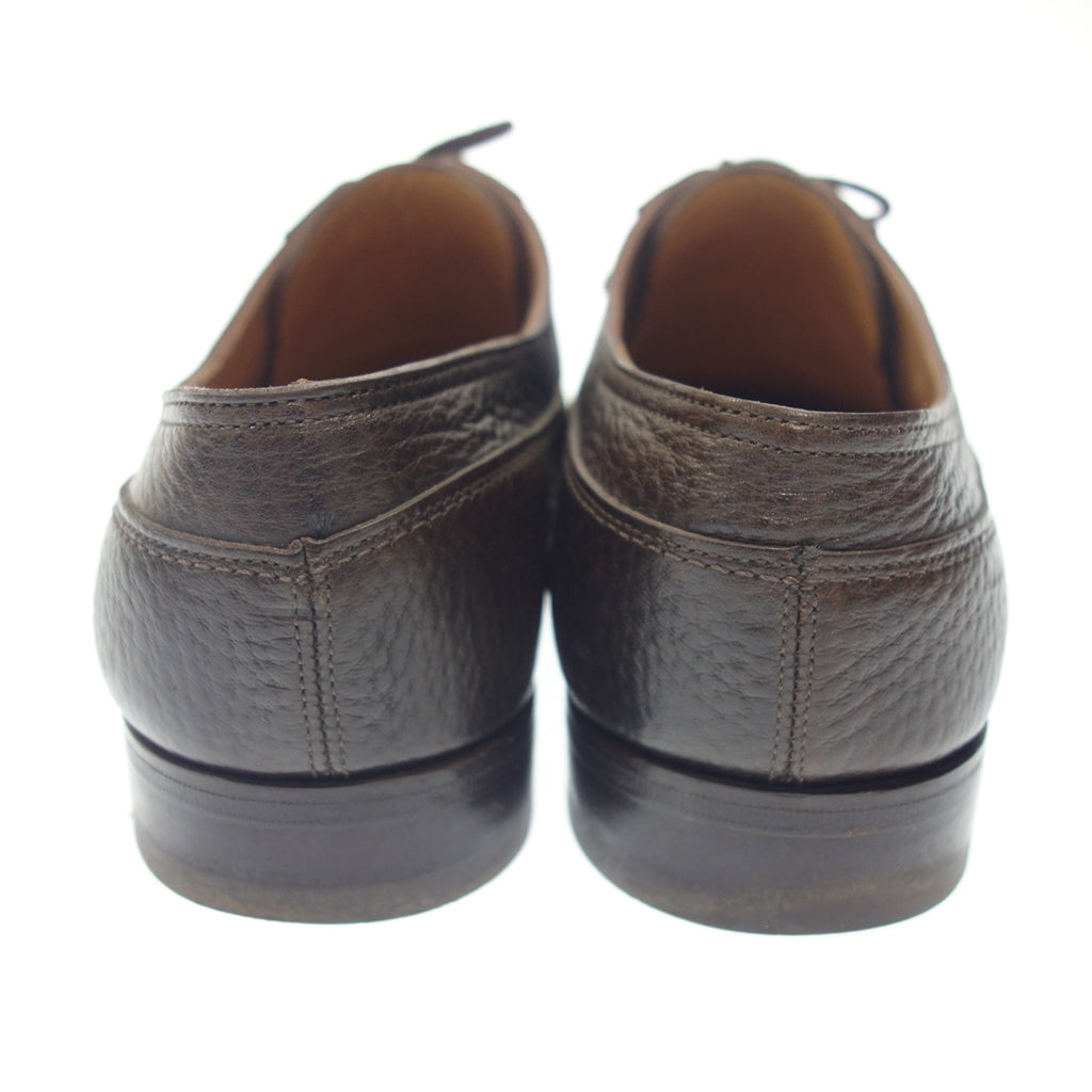 【JOHN LOBB】ジョンロブ ELSON Uチップ シボレザー ブラウン UK9E 8695ラスト