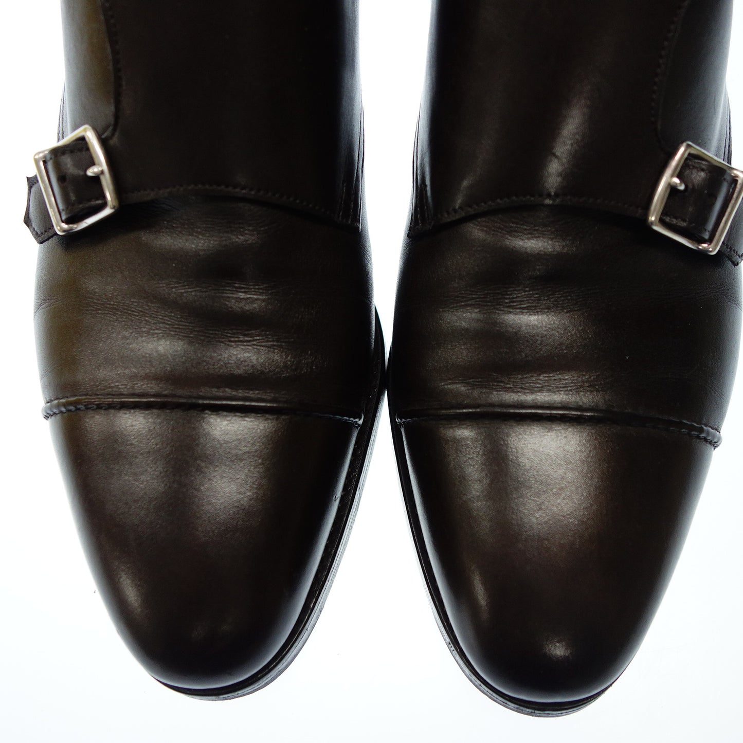 【JOHN LOBB】ジョンロブ WILLIAM Ⅱ BOOT カーフ ダブルモンクブーツ UK7E