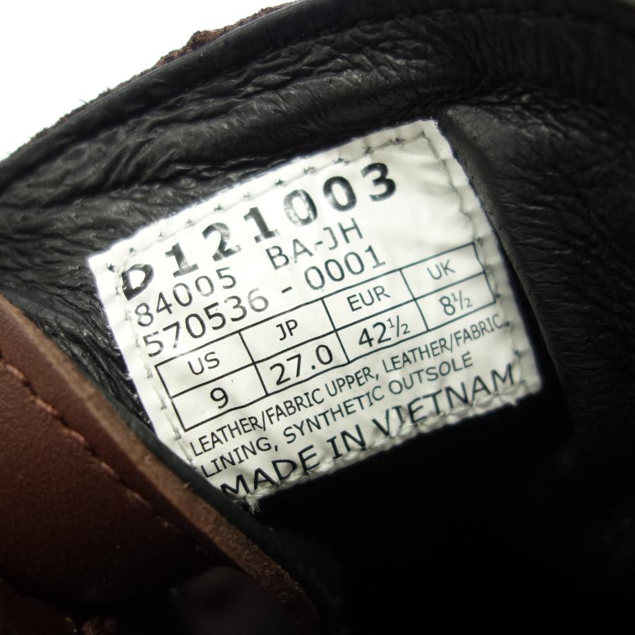 【Danner】ダナー ダナーフィールド D121003 レザー キャンバス マウンテンブーツ US9