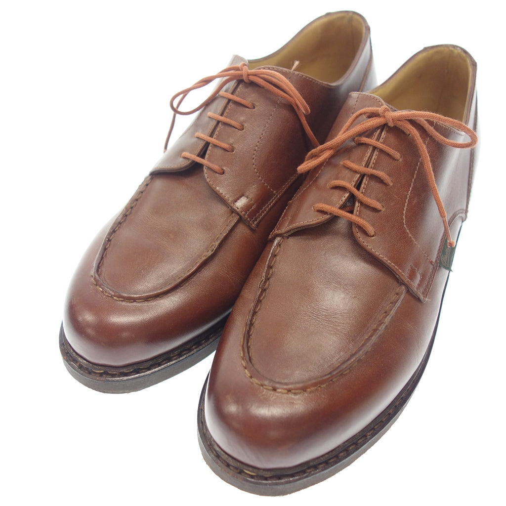 【PARABOOT】パラブーツ シャンボード Uチップ カーフ マロン UK8