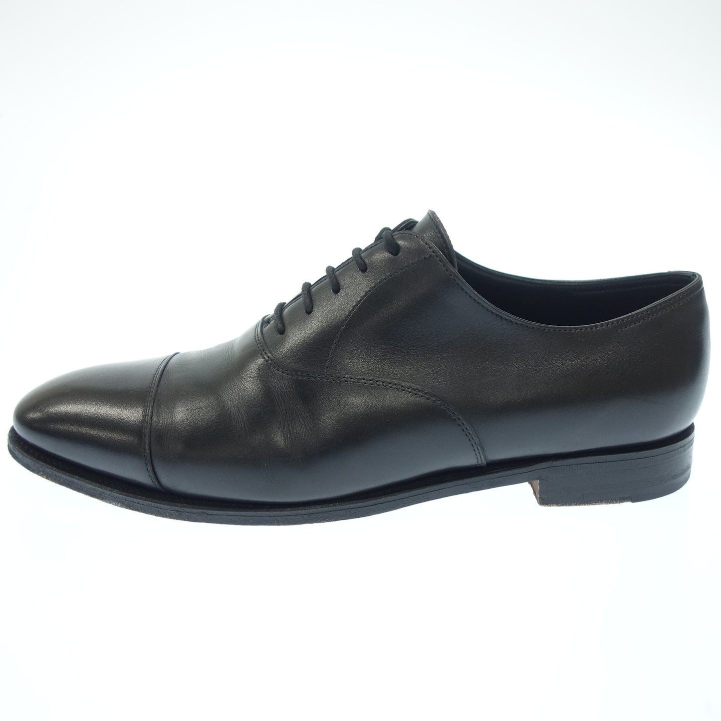 【JOHN LOBB】ジョンロブ リジェクト品 CITYⅡ ストレートチップ カーフ ブラック サイズ UK7.5EE 7000ラスト