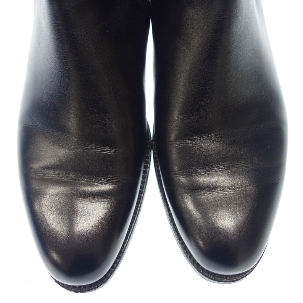 【J.M.WESTON】ジェイエムウエストン 705 チェルシーブーツ カーフ ブラック サイズ 8D