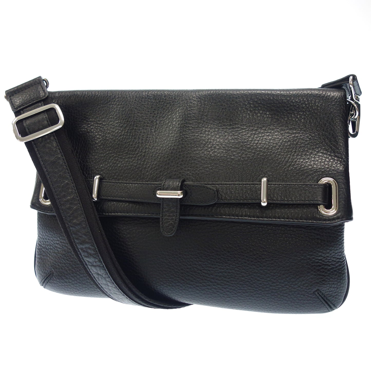 【PELLE MORBIDA】ペッレモルビダ 2WAYショルダーバッグ Maiden Voyage MB037 クラッチ ブラック