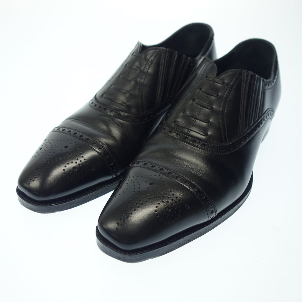 【GAZIANO&GIRLING】ガジアーノガーリング CHELSEAⅡ サイドエラスティック ブラック サイズUK6.5E